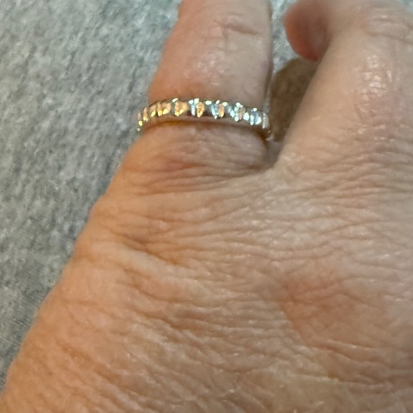 Silver Ring Set of 4 NWT - Picture 12 of 16